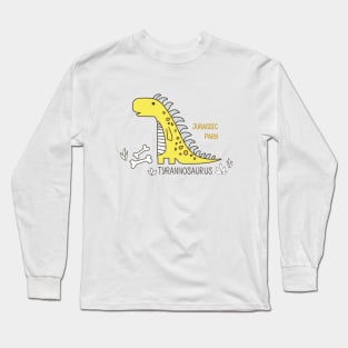 Dinosaur Tyrannosaurus Long Sleeve T-Shirt